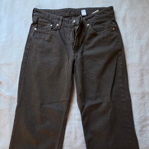 Stylish Dark Brown Jeans